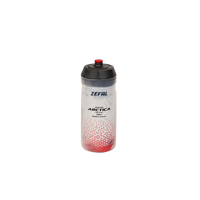 Bidon Zefal Isotermico Arctica 550ml Rojo - ZEFAL | ARS Bike Parts