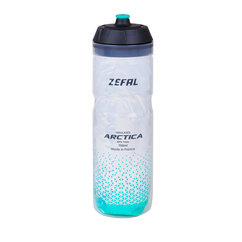 Bidon Zefal Isotermico Arctica 750ml Verde - ZEFAL | ARS Bike Parts