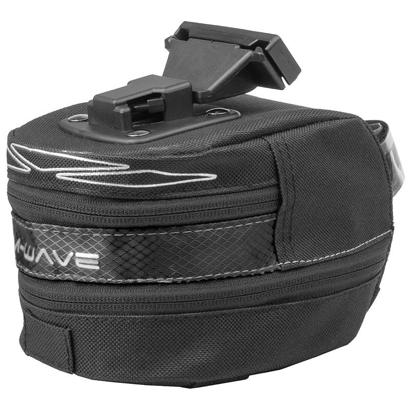 M-Wave Bolsa Bajo Sillín Ext Clip-On Neg L - M-WAVE | ARS Bike Parts