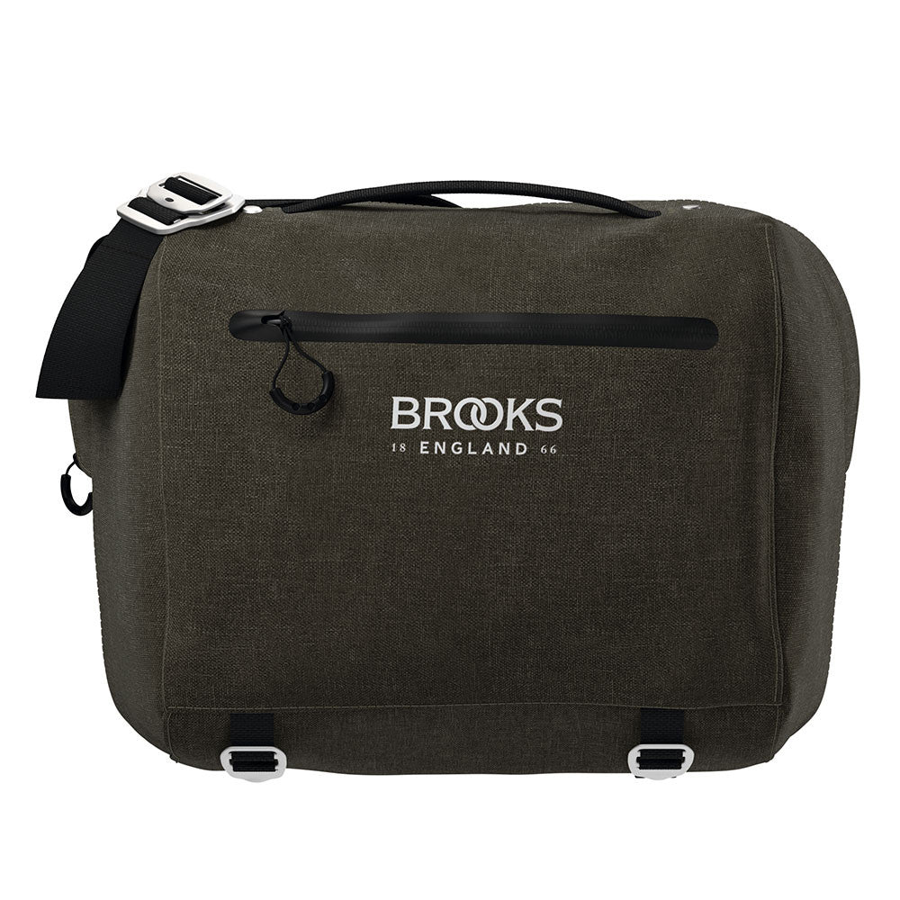Bolsa Manillar Brooks Scape Compact (mud Green)