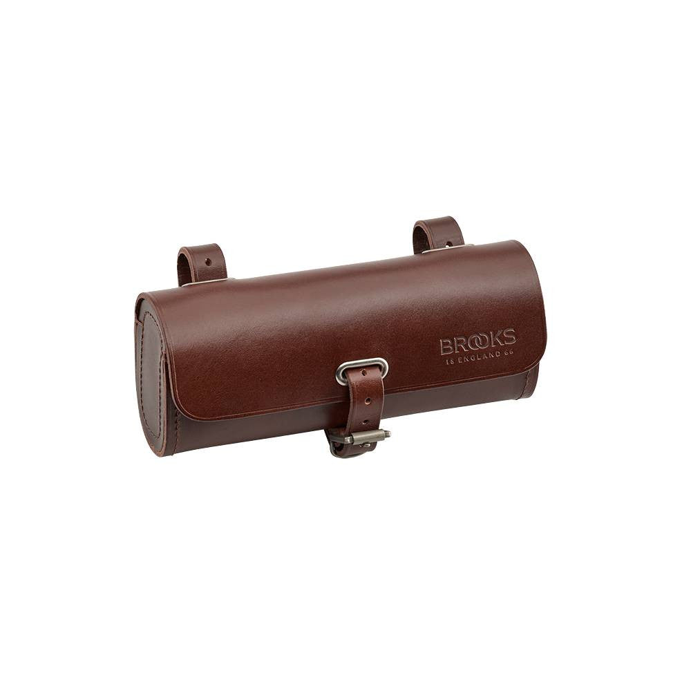 Bolsa Sillín Brooks Challenge 0,5 L (marrón)