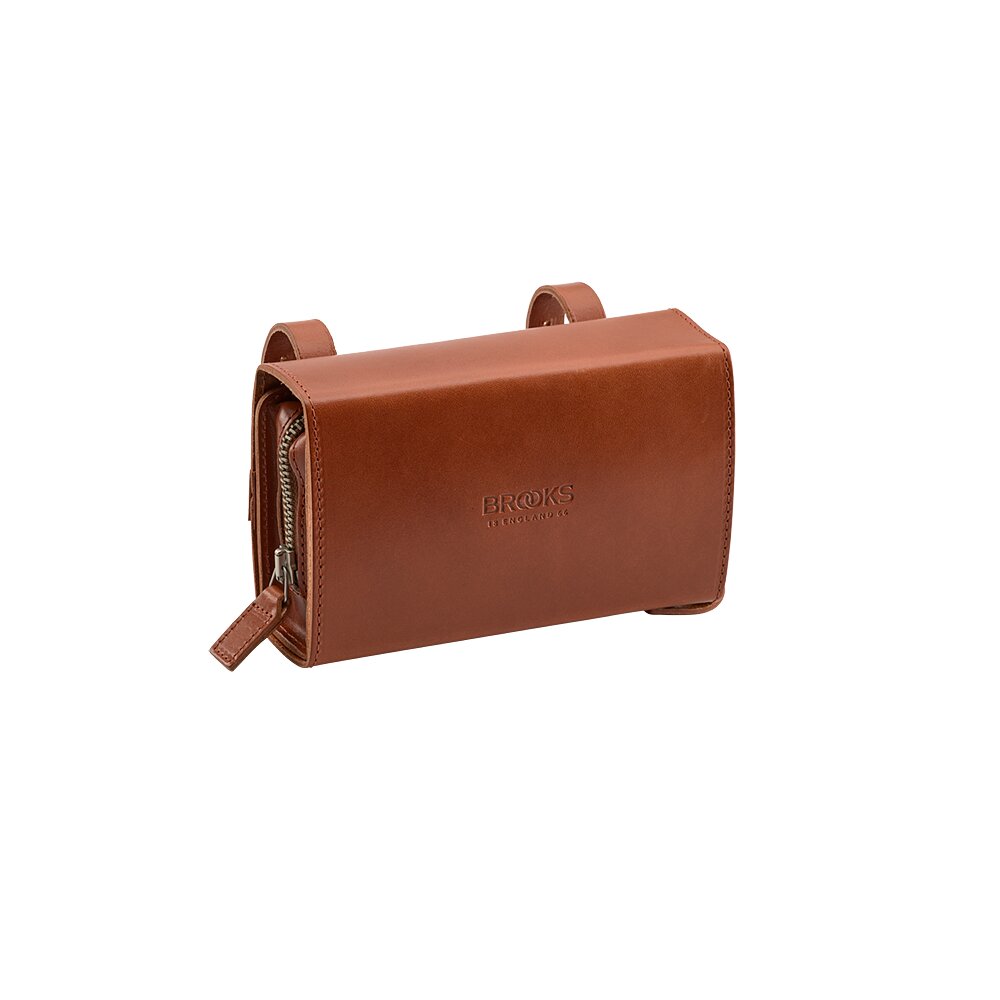 Bolsa Sillín Brooks D-Shaped (miel)
