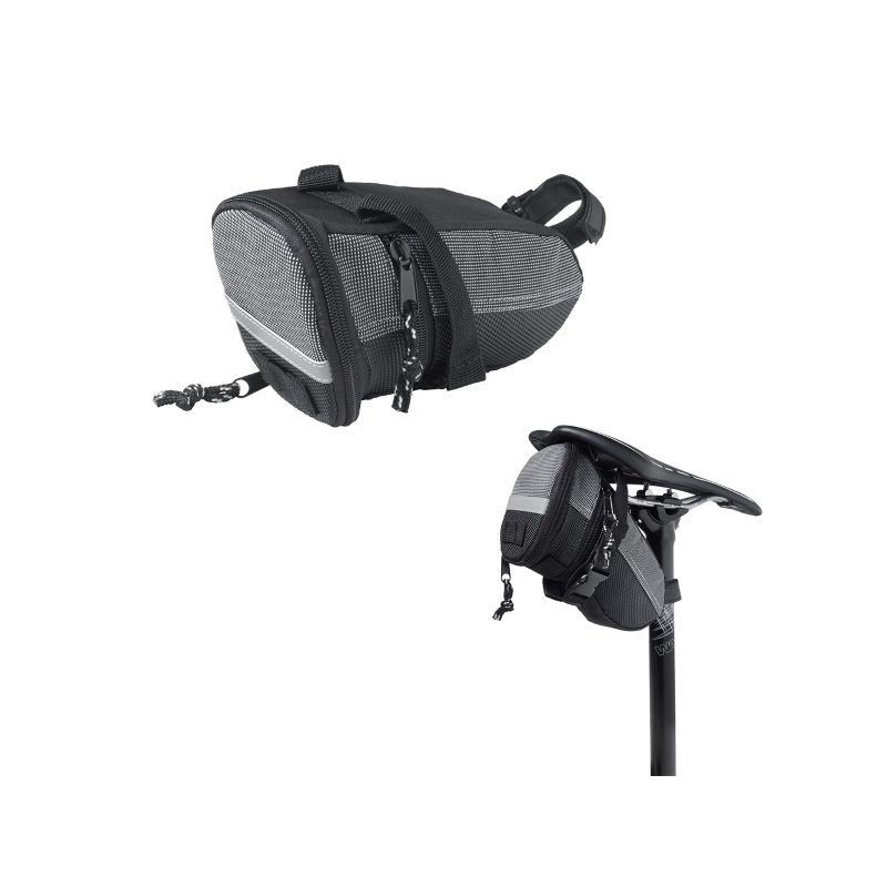 Easy Bolsa Sillín de Doble Cremallera - EASY | ARS Bike Parts