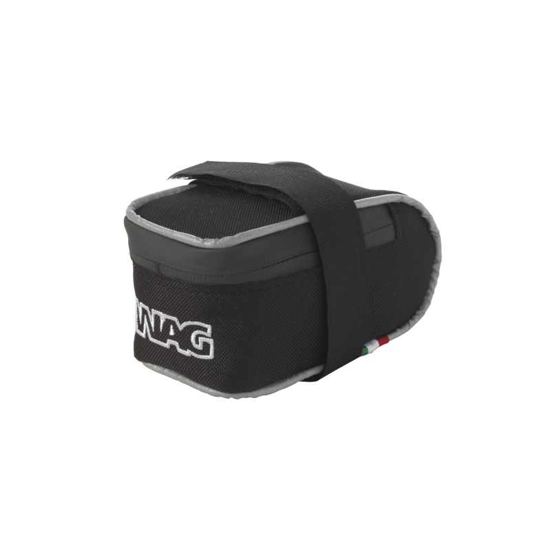 Bolsa Sillín MTB Cordura Doble Velcro Negro WAG - WAG | ARS Bike Parts