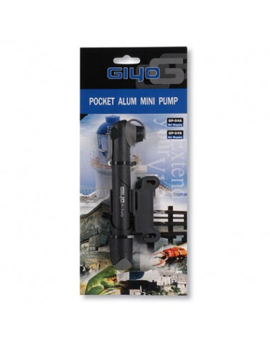 Bomba Mini Giyo gp-04 S de Bolsillo Mixta - GIYO | ARS Bike Parts