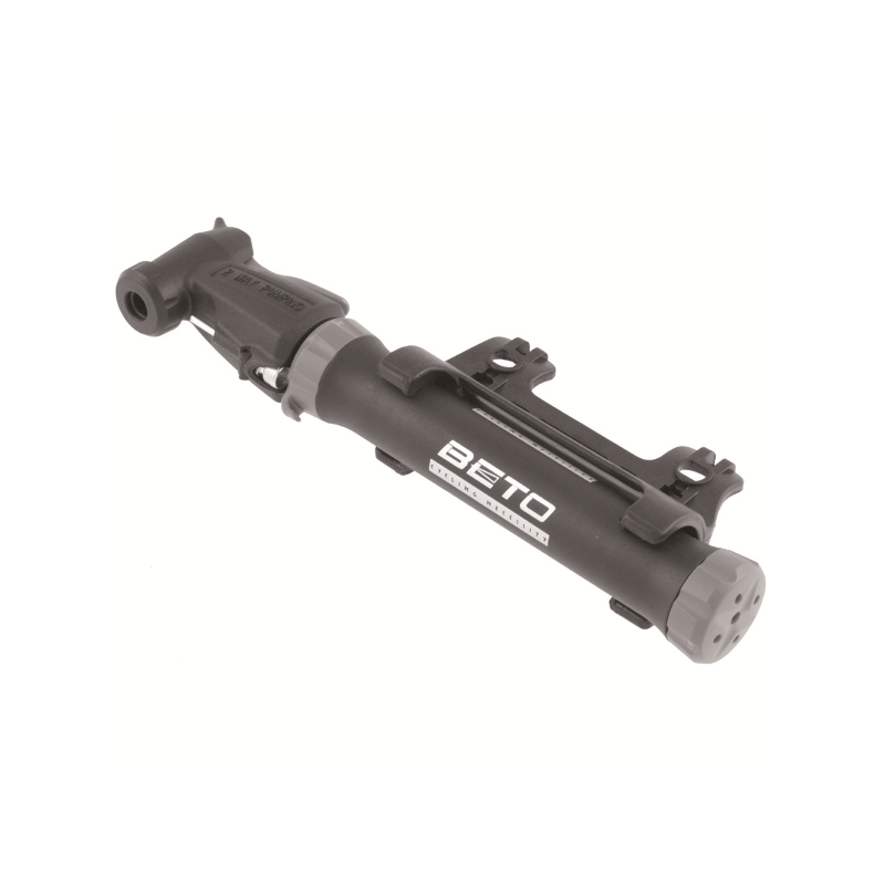 Beto Bomba Mini Two Way Resina 6 Bares Negro - BETO | ARS Bike Parts