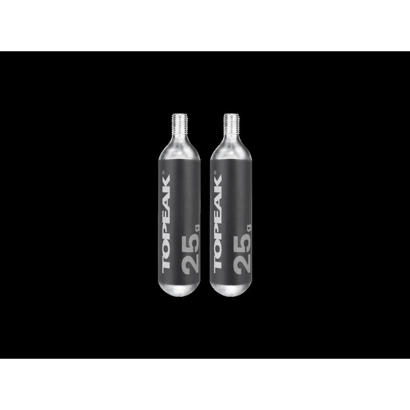 Bombonas CO2 25gr con Rosca (2 Unidades) TOPEAK - TOPEAK | ARS Bike Parts