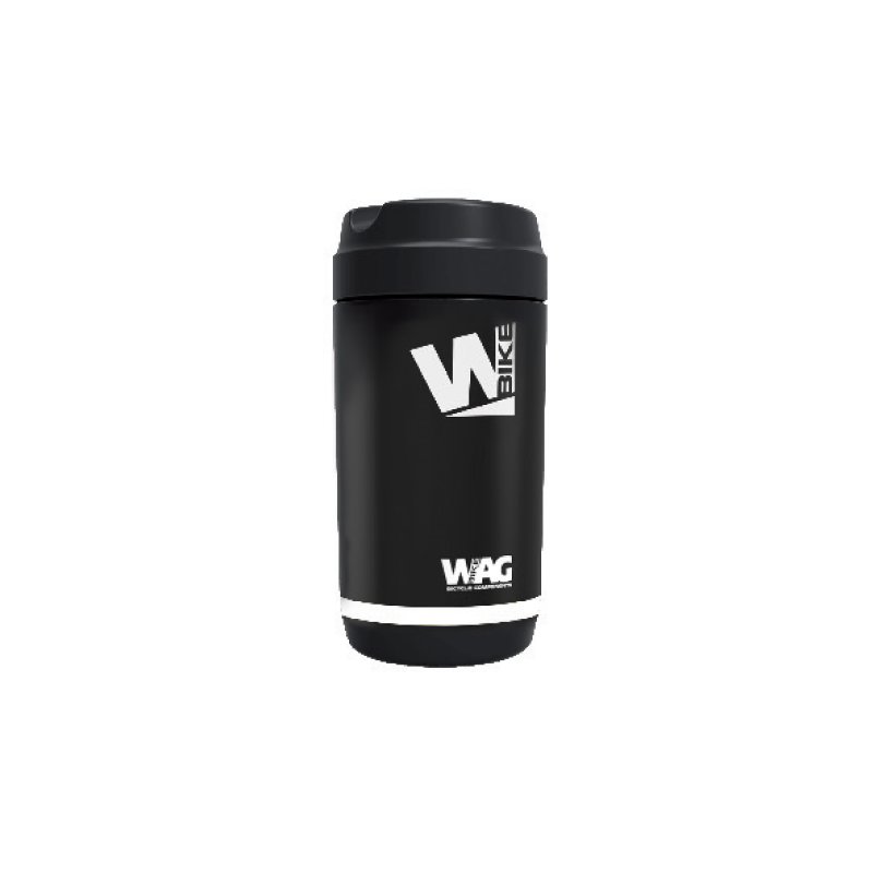 Bote Porta Herramientas Negro 500ml WAG - WAG | ARS Bike Parts
