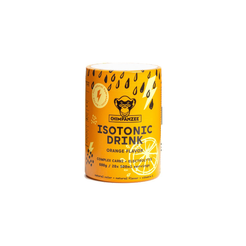 Bote Soluble Isotonico Naranja 600gr Chimpanzee - CHIMPANZEE | ARS Bike Parts