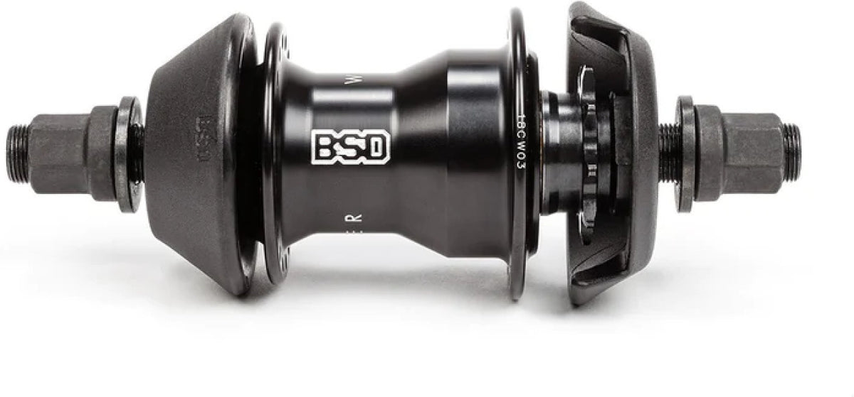 Buje BSD West Coaster V2 LHD (con cubrebuje) Negro