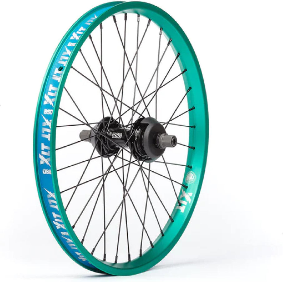 Bsd Xlt Revolution Wheel Rhd (with Hubguards) Black