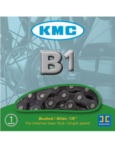 Cadena Kmc b1 Wide 112p 1v - KMC | ARS Bike Parts