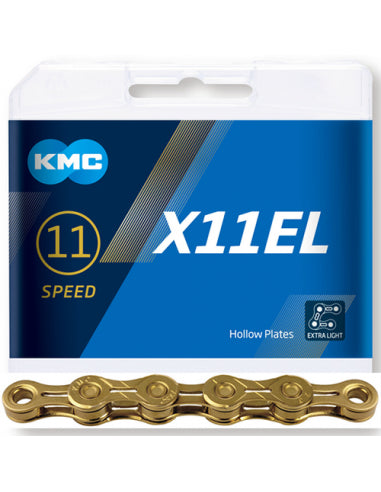Cadena Kmc x11 el Oro 118p 11v - KMC | ARS Bike Parts