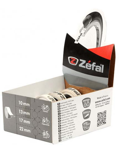 Caja 10 Rollos Fondo Llanta Zefal 17mm - ZEFAL | ARS Bike Parts