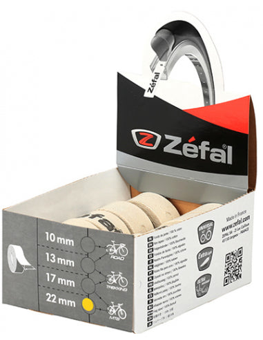 Caja 10 Rollos Fondo Llanta Zefal 22mm - ZEFAL | ARS Bike Parts