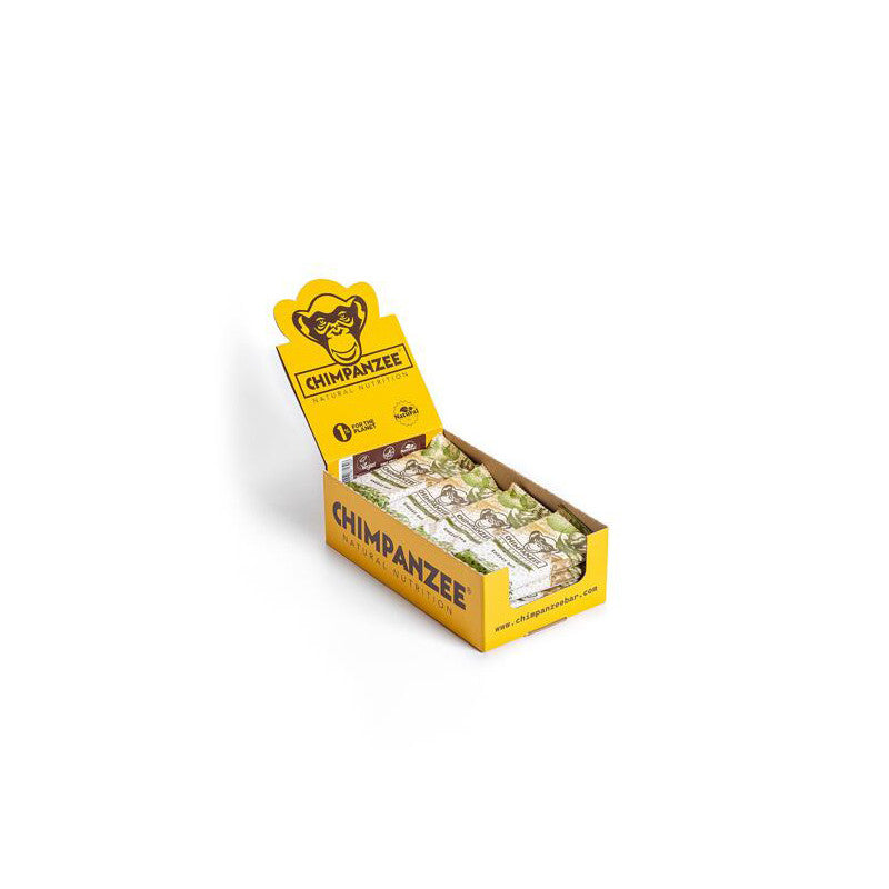 Caja 15 Barritas Energy Nuez Y Pasas 55gr Chimpanzee