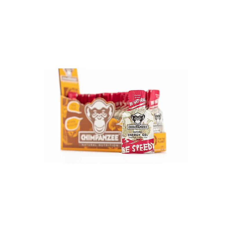 Caja 25 Geles Frutas del Bosque 35g Chimpanzee - CHIMPANZEE | ARS Bike Parts