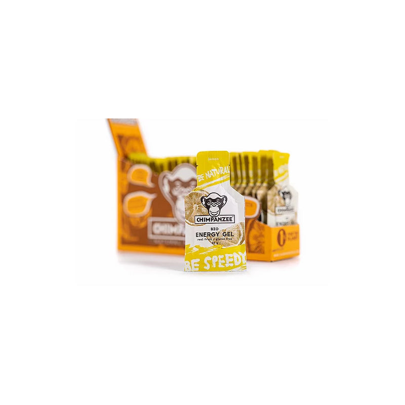 Caja 25 Geles Limon 35g Chimpanzee - CHIMPANZEE | ARS Bike Parts