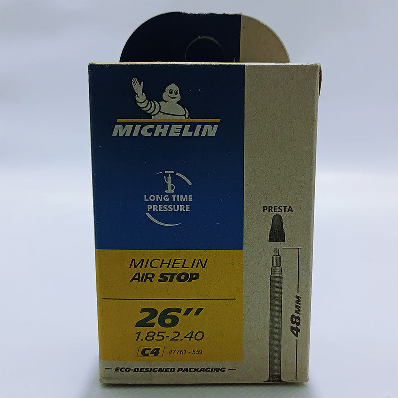 MICHELIN Camara 26x1.85-2.40 c4 Airstop V-Presta 48mm (47-61-559) - MICHELIN | ARS Bike Parts