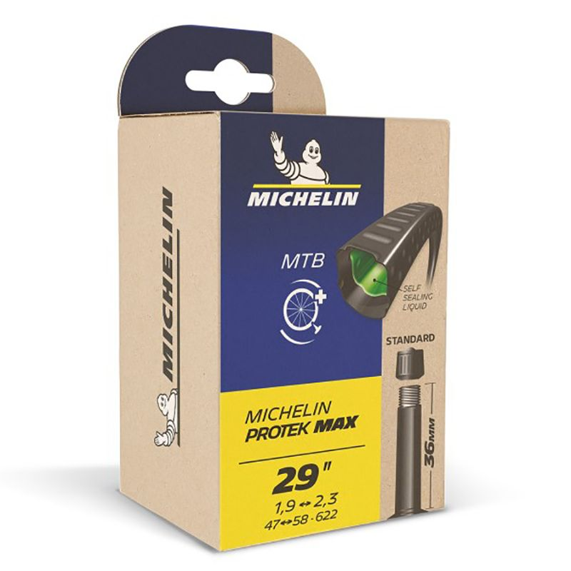 MICHELIN Camara 26x1.85-2.40 Protek c4 V-Stand 48mm (47-61-559) - MICHELIN | ARS Bike Parts