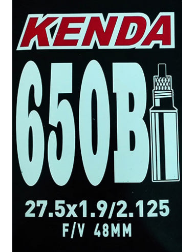 KENDA Camara 27.5x1.90-2.125 V-Presta 48mm - KENDA | ARS Bike Parts