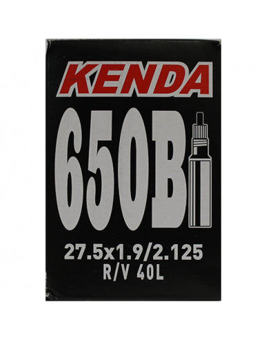KENDA Camara 27.5x1.90-2.20 V-Presta 40 mm Desmontable - KENDA | ARS Bike Parts
