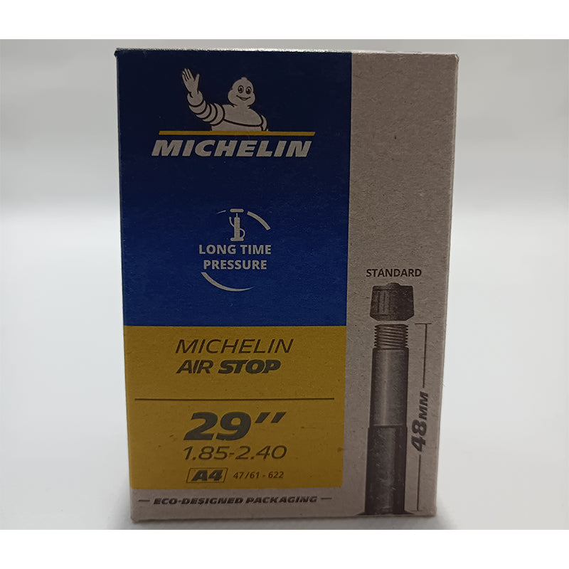 MICHELIN Camara 29x1.85-2.40 a4 Airstop 47-61x622 V-Std 48m - MICHELIN | ARS Bike Parts