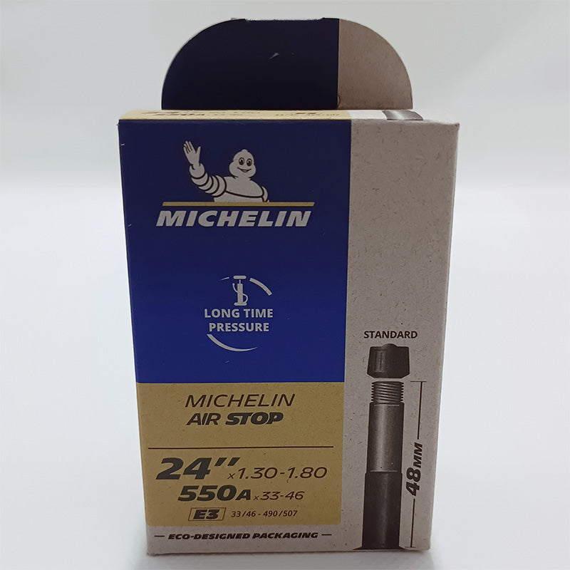 MICHELIN Camara 550a 24x1.30/1.80 V/gorda 48mm e3 Airstop - MICHELIN | ARS Bike Parts
