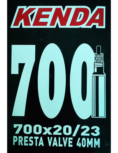 Camara 700x18-23c V-Presta 40mm KENDA - KENDA | ARS Bike Parts