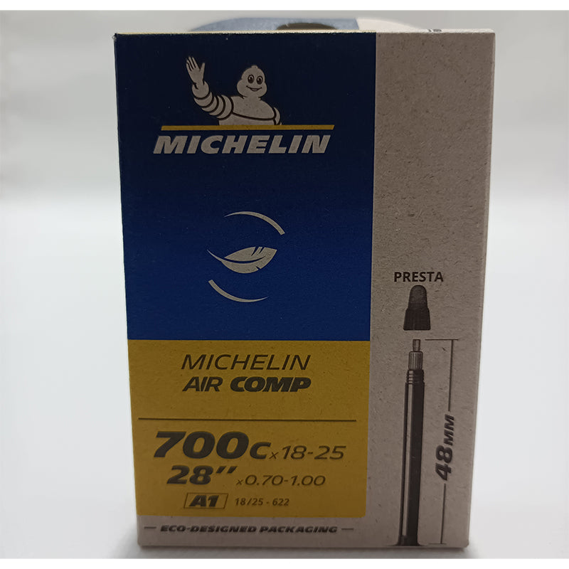MICHELIN Camara 700x18-25 a1 Aircomp V-Presta 48mm 18-25-622 - MICHELIN | ARS Bike Parts