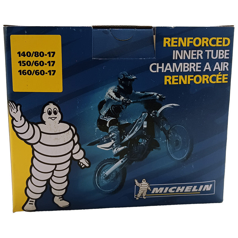 Camara Para Moto Michelin 17 Mhr Valvula Tr4 140-80-17 150-60-17 160-60-17