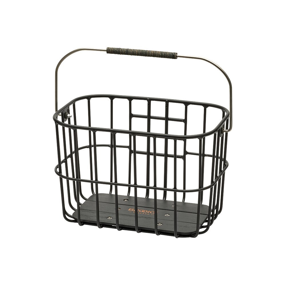 Canasta De Aluminio Brooks Hoxton (negra)