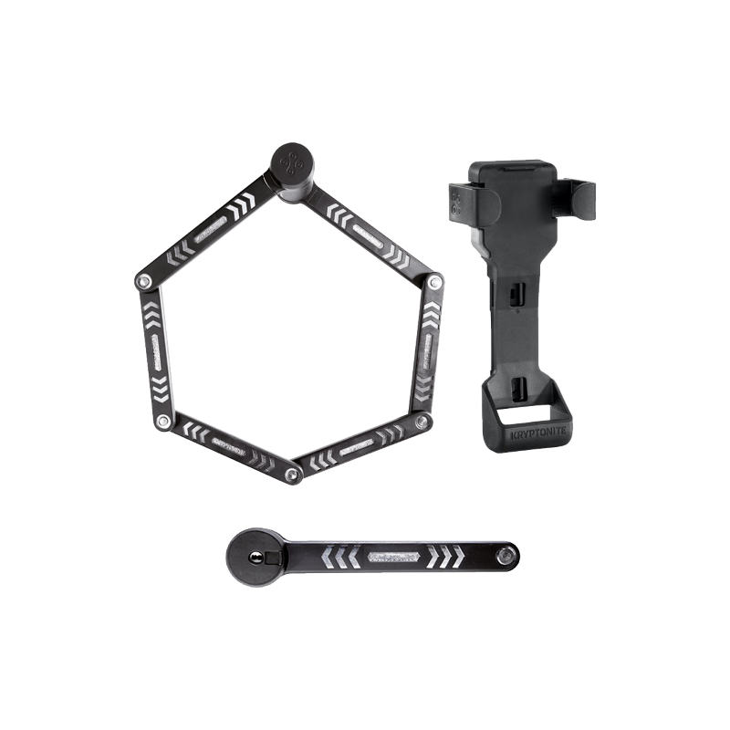 Candado Articulado Plegable Kryptolock 610s