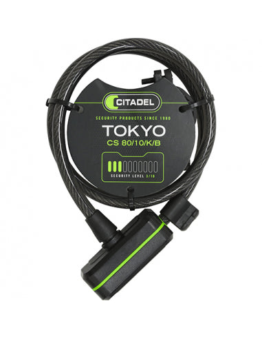 Candado Cable Abus Citadel Tokyo 80-10 - CITADEL | ARS Bike Parts