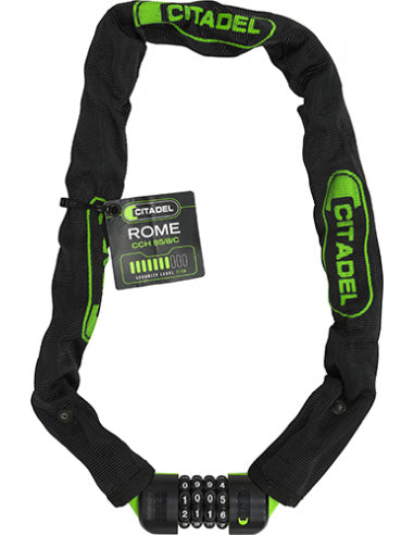 Candado Cadena Abus Citadel Rome 75-6-c Combinacio - CITADEL | ARS Bike Parts