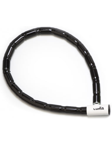 Luma Candado Enduro Articulado Python 885/120 Blanco - LUMA | ARS Bike Parts