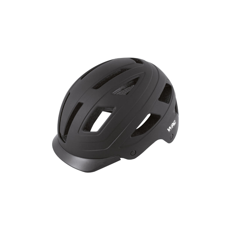 Casco City Negro T.m (55-58cm) WAG Sin Piloto Incluido (opcional Ilu30811)