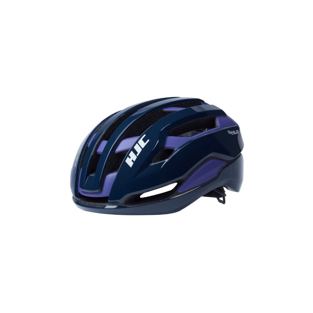 Casco HJC Bellus 2 (navy-Violeta Mate/Brillante)