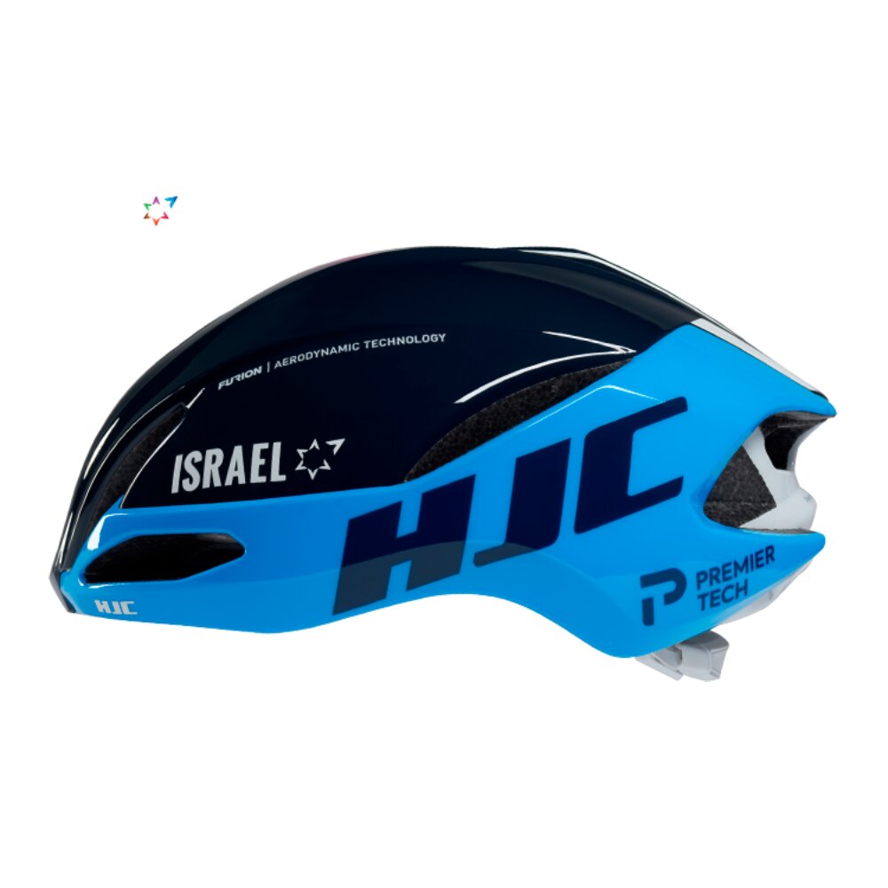 Casco HJC Furion 2.0 (israel Preimertech Blue)