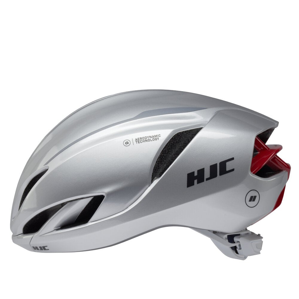 Casco HJC Furion 3 (plata-Rojo)