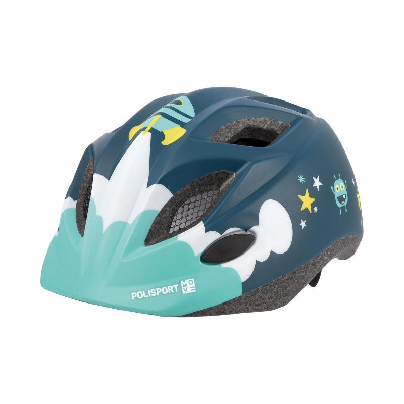 Casco Polisport In-Mold Kids Premium Azul T-Xs - POLISPORT | ARS Bike Parts