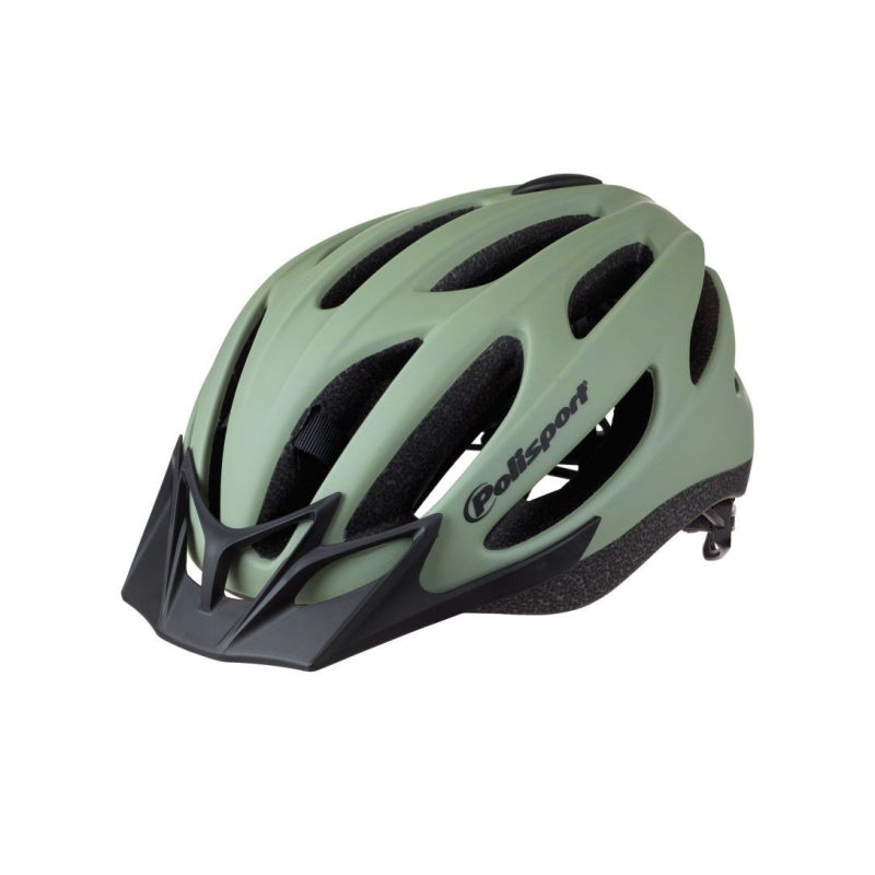 Casco Sport Flow Verde In-Mold MTB Talla M