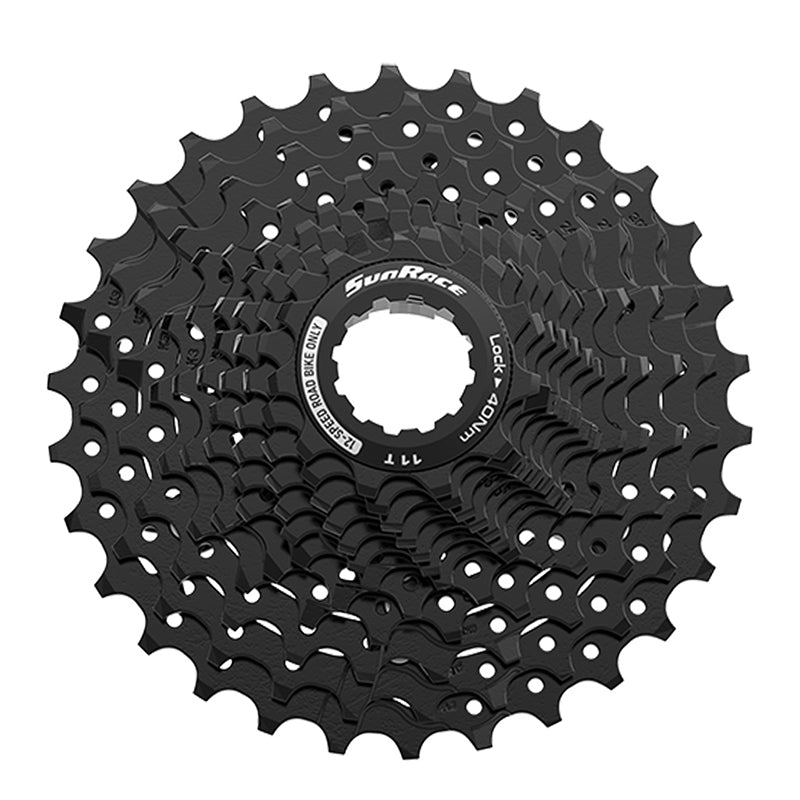 Cassette 11-30 12v Sunrace Negro