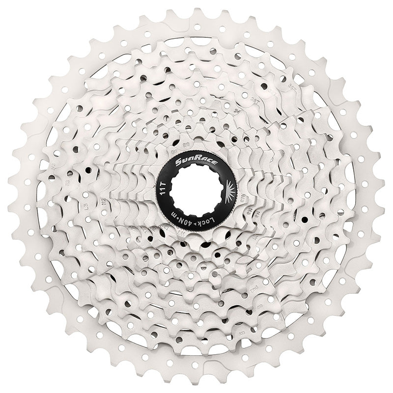 Cassette 11-46 10v Sunrace Csms3 Metalico