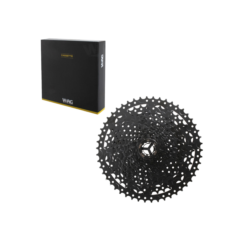 Cassette 11-50 12v Negro WAG - WAG | ARS Bike Parts