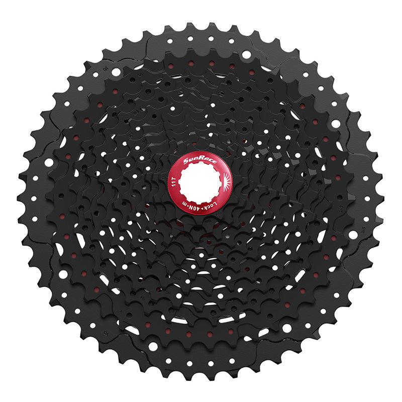 Cassette 11-51 11v Sunrace Csmx8 Negro