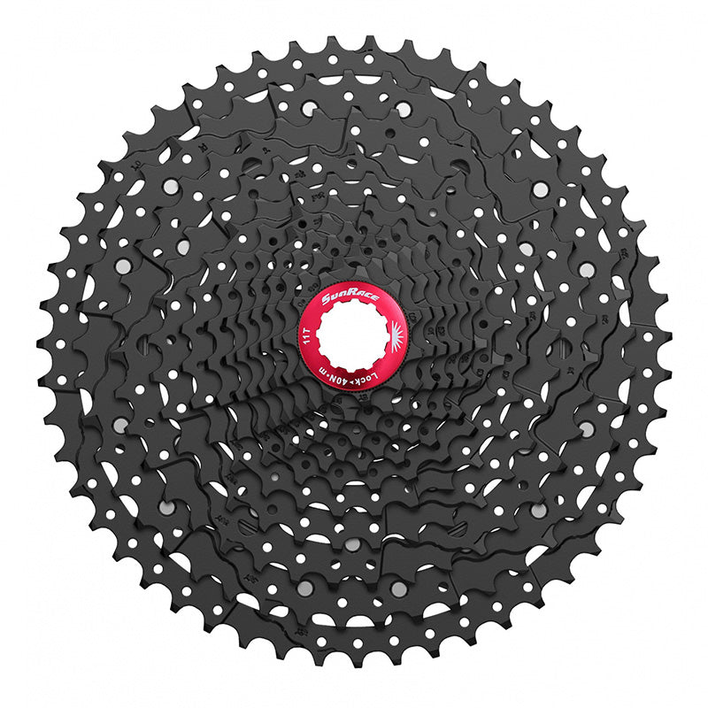 Cassette 11-51 12v Sunrace Csmz800 Sh Negro