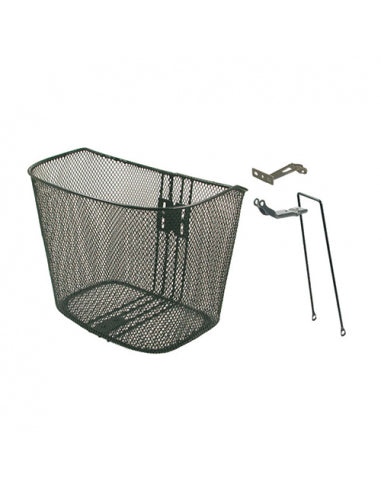 Easy Cesta Delantera Bici Fija Ovalada C-Accesorios - EASY | ARS Bike Parts