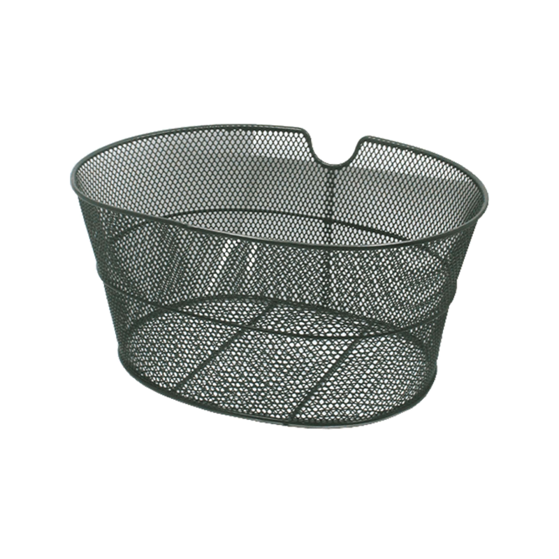 Easy Cesta Delantera Bici Ovalada Negro - EASY | ARS Bike Parts