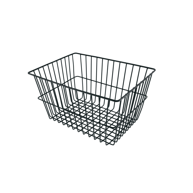 Easy Cesta Trasera Malla Ancha Alta Negra - EASY | ARS Bike Parts